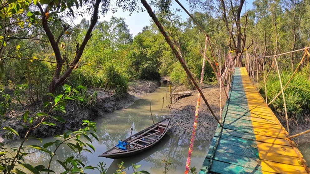 ভোলার সাগরমোহনার অপরূপ সবুজদ্বীপ কুকরি-মুকরি