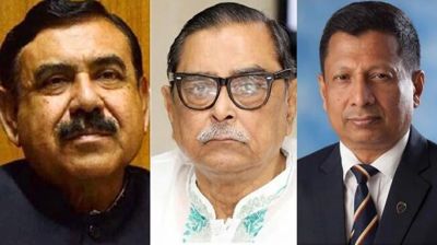 শাজাহান-মেনন-মামুনকে গ্রেপ্তার দেখানো হলো নতুন মামলায়
