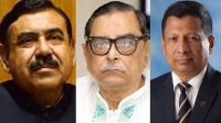 শাজাহান-মেনন-মামুনকে গ্রেপ্তার দেখানো হলো নতুন মামলায়