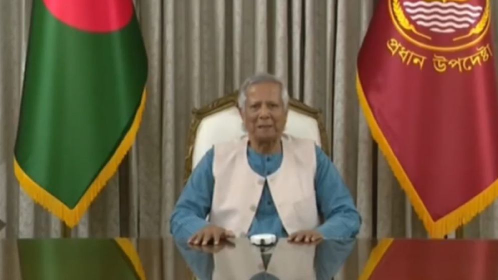১০০ দিনে অর্থনীতি সবল অবস্থানে চলে এসেছে : প্রধান উপদেষ্টা
