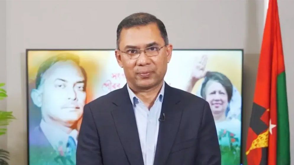 আমাকে দেশনায়ক, রাষ্ট্রনায়ক বলবেন না : তারেক রহমান
