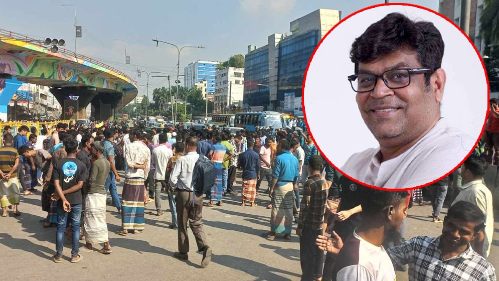 অটোরিকশা বন্ধের দাবি নির্মাতা শিহাব শাহিনের