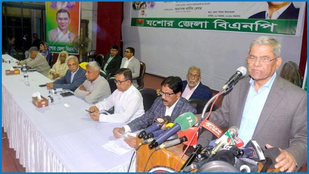 অন্তর্বর্তী সরকার বিপ্লবী সরকার নয় : মির্জা ফখরুল