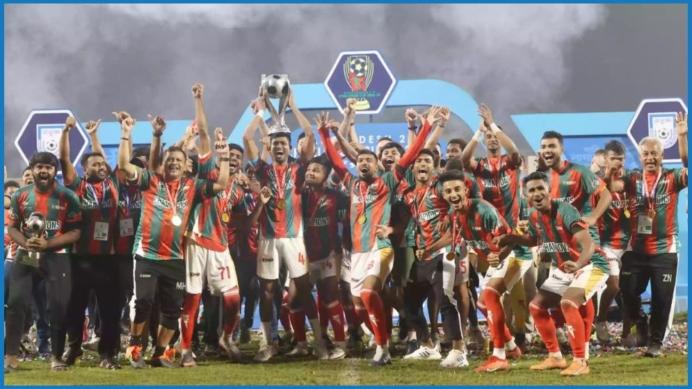 মোহামেডানকে হারিয়ে চ্যালেঞ্জ কাপ জিতল বসুন্ধরা কিংস
