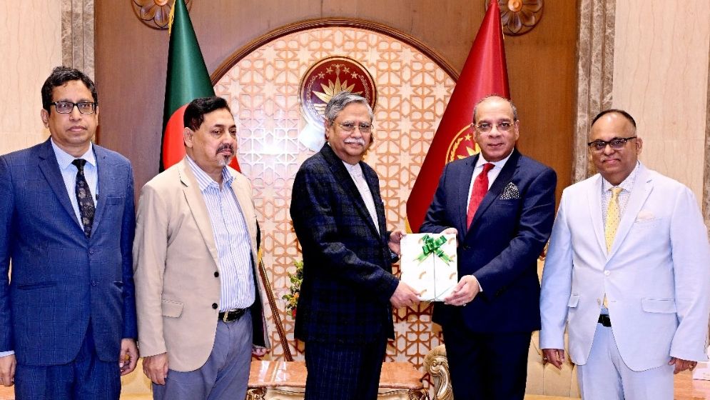 রাষ্ট্রপতির কাছে সুপ্রিম কোর্টের বার্ষিক প্রতিবেদন পেশ