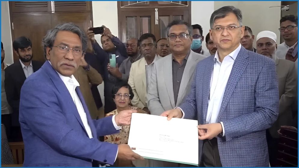 সংবিধান সংস্কারে ৬২ প্রস্তাব দিল বিএনপি