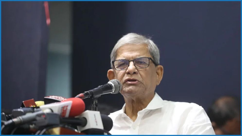 ধর্ম নিয়ে উন্মাদনা তৈরি, যা বললেন মির্জা ফখরুল
