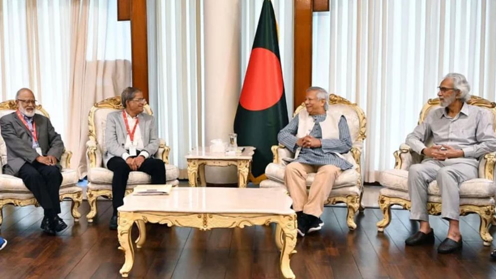যমুনায় প্রধান উপদেষ্টার সঙ্গে বৈঠকে বিএনপি