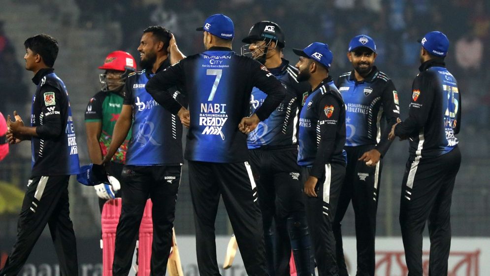 সুপার ওভারে রংপুর রাইডার্সের নাটকীয় হার