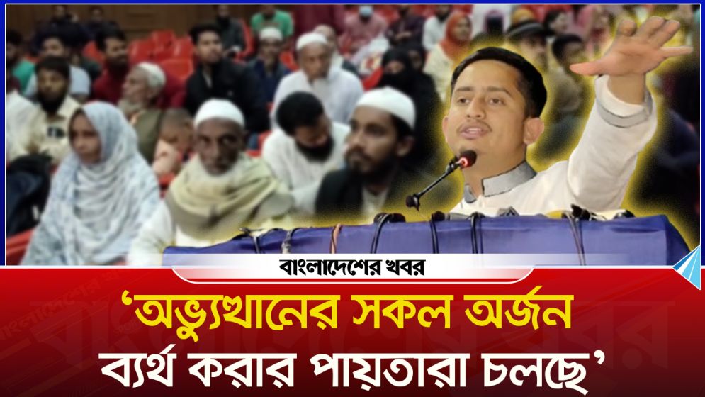 অভ্যুত্থানের সকল অর্জন ব্যর্থ করার পায়তারা চলছে : সারজিস