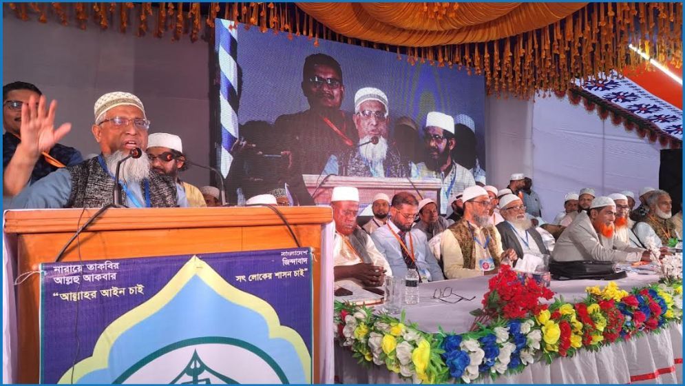 ‘মানুষের ভাগ্য পরিবর্তনে জামায়াতের বিকল্প নেই’