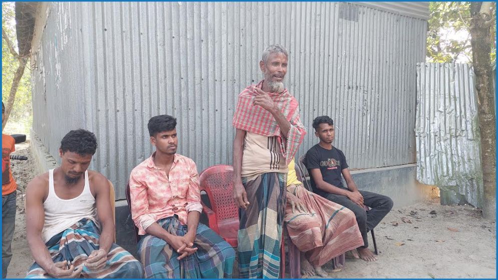 শেরপুরে শত্রুতার জেরে কলেজছাত্রকে মামলা দিয়ে হয়রানি