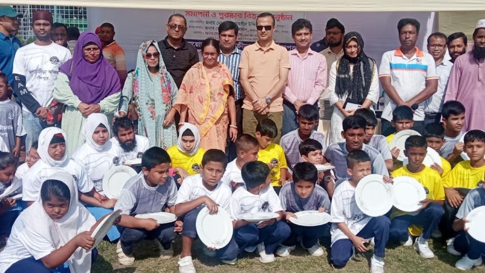 চাঁদপুরে বিশেষ চাহিদাসম্পন্ন শিশুদের ক্রীড়া প্রতিযোগিতা
