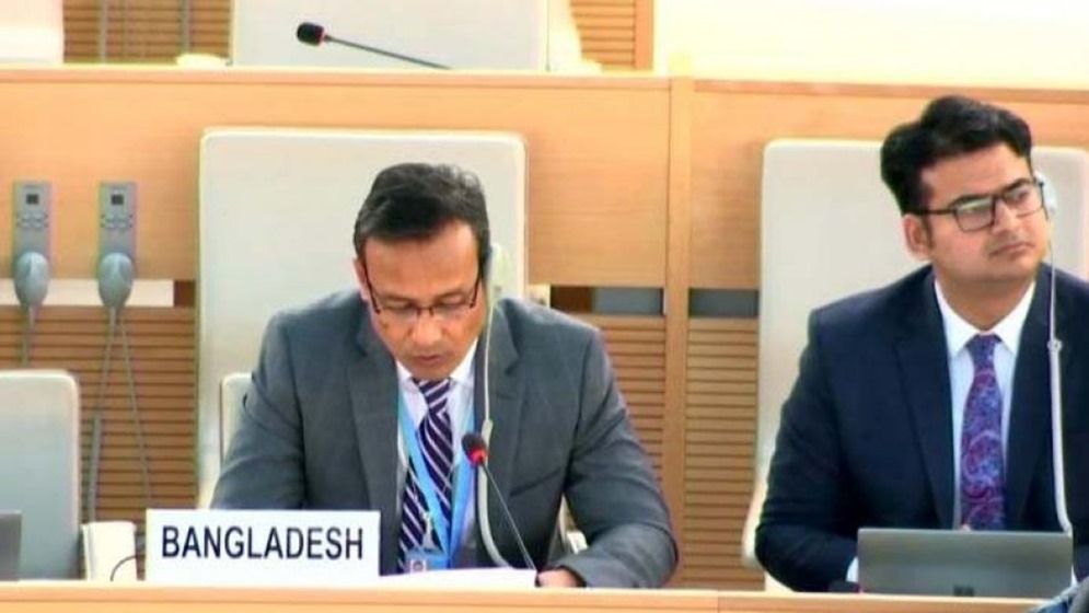 চিন্ময় দাসের গ্রেপ্তারকে ভুলভাবে ব্যাখ্যা করার বিরুদ্ধে জাতিসংঘে বিবৃতি